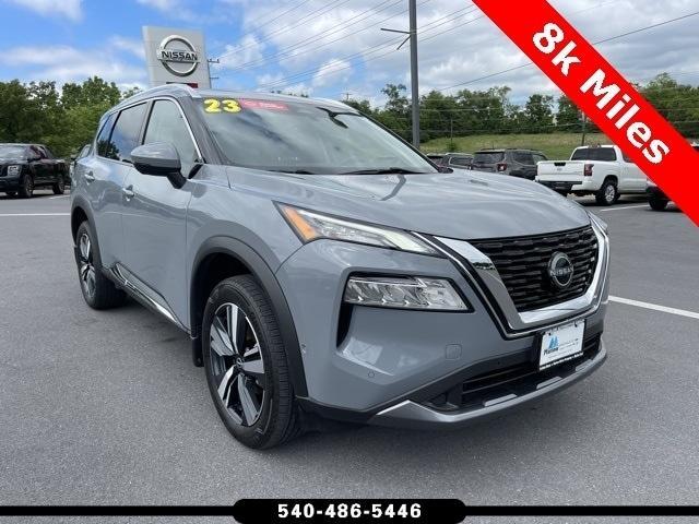 used 2023 Nissan Rogue car, priced at $31,900