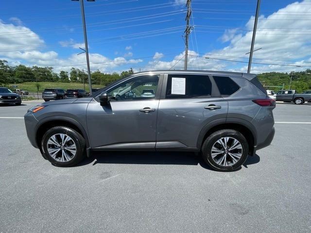 used 2023 Nissan Rogue car, priced at $22,900