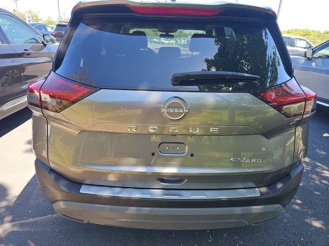 used 2023 Nissan Rogue car, priced at $23,900