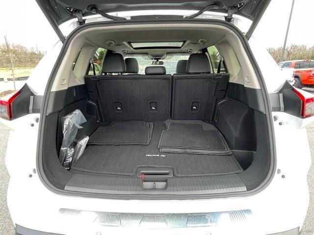 new 2025 Nissan Rogue car, priced at $35,101