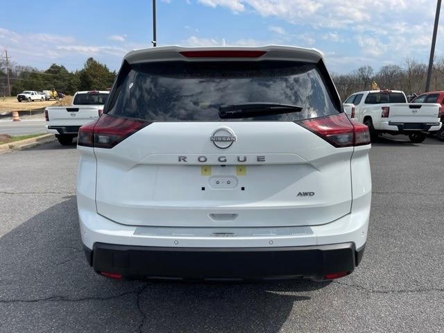 new 2025 Nissan Rogue car, priced at $34,201