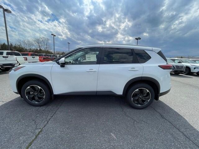 new 2025 Nissan Rogue car, priced at $35,101