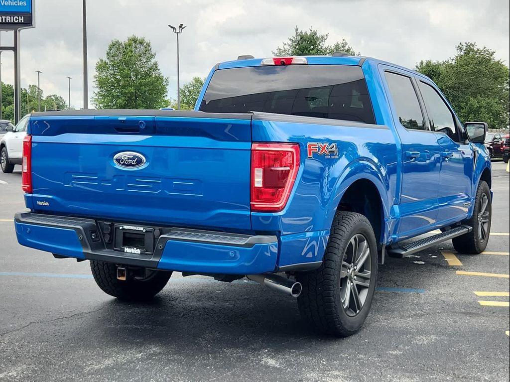 used 2021 Ford F-150 car, priced at $31,918