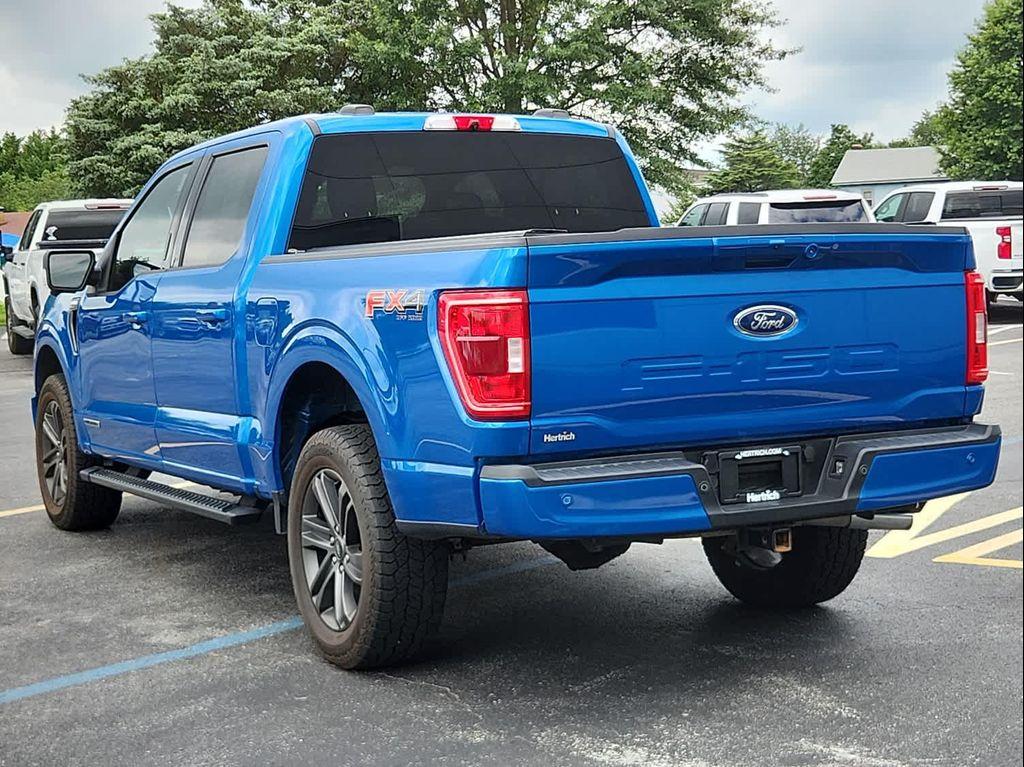 used 2021 Ford F-150 car, priced at $31,918