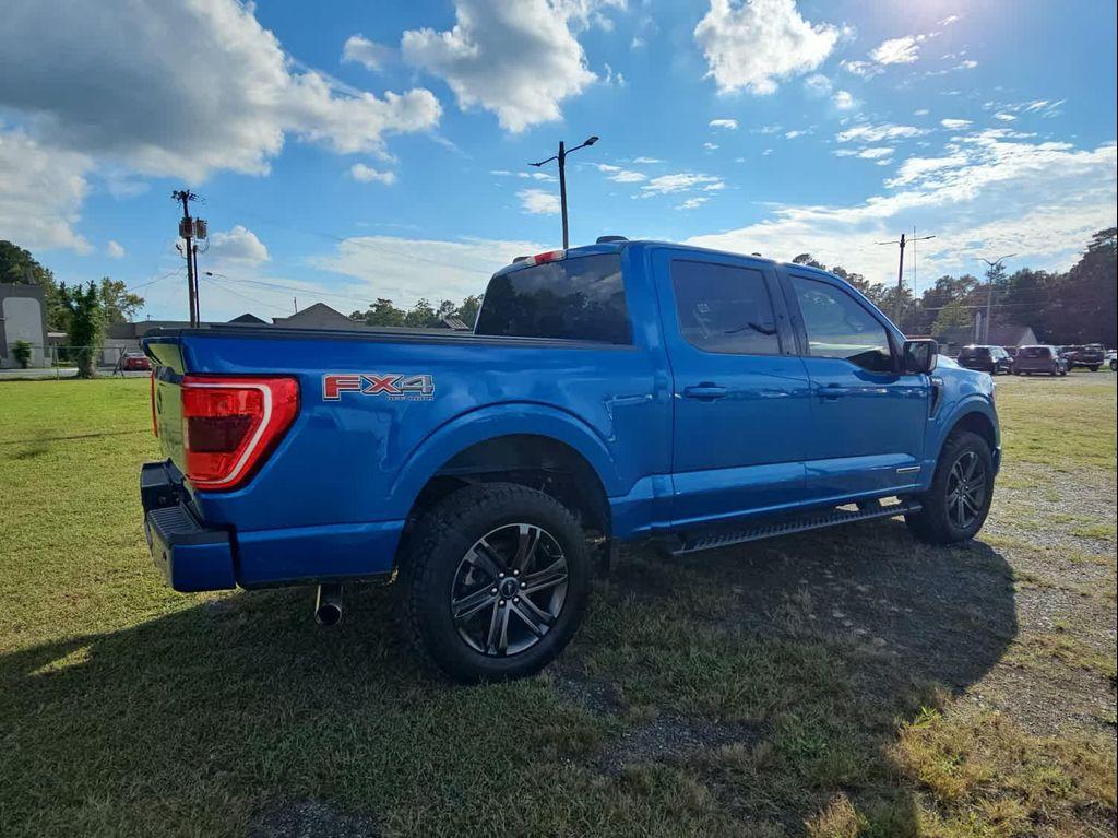 used 2021 Ford F-150 car, priced at $31,507