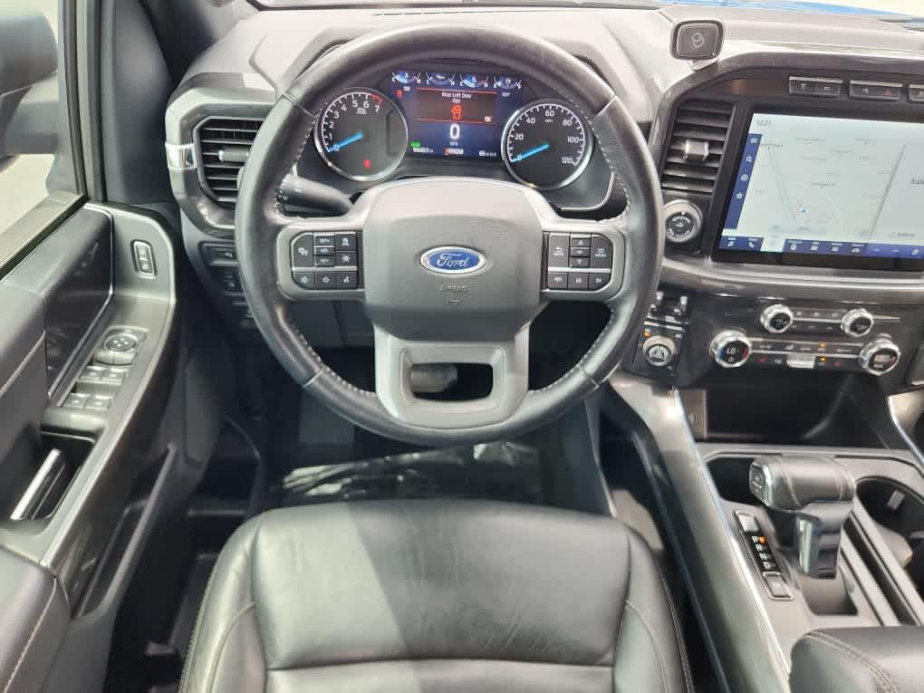 used 2021 Ford F-150 car, priced at $31,918