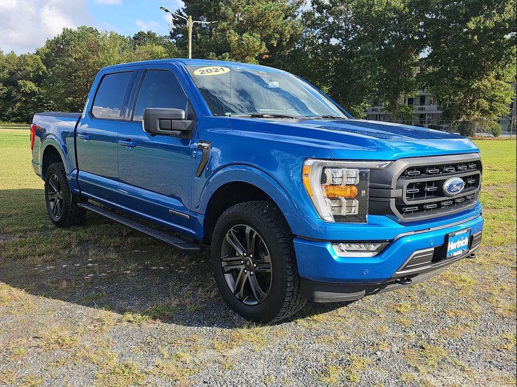 used 2021 Ford F-150 car, priced at $31,507