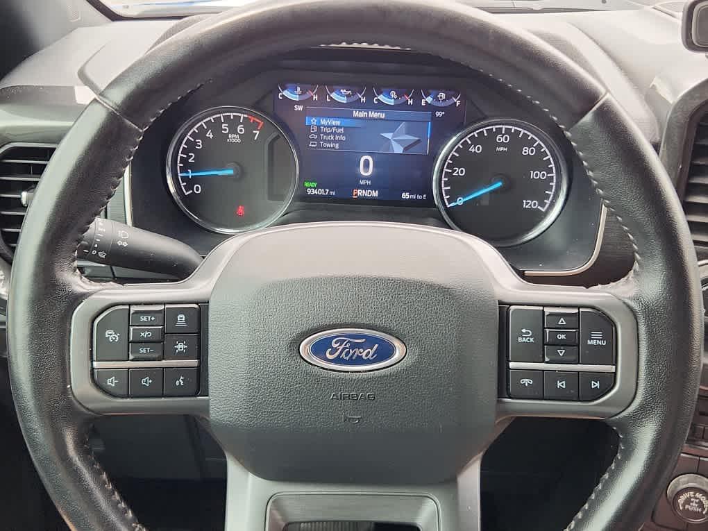 used 2021 Ford F-150 car, priced at $31,918