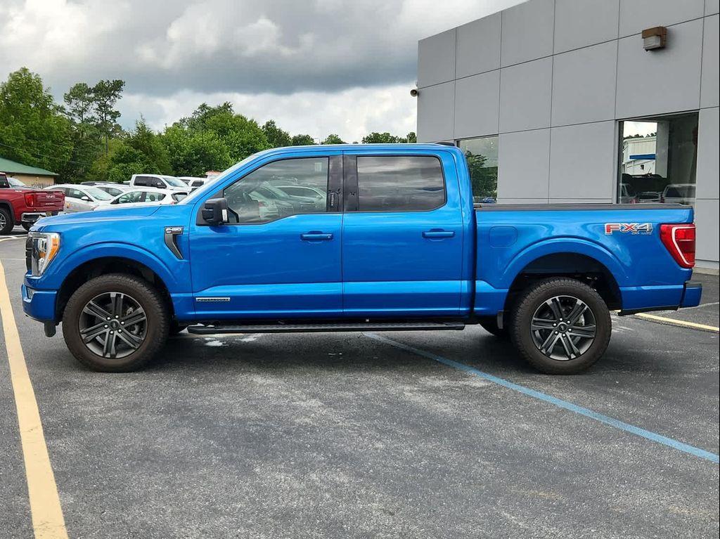 used 2021 Ford F-150 car, priced at $31,918