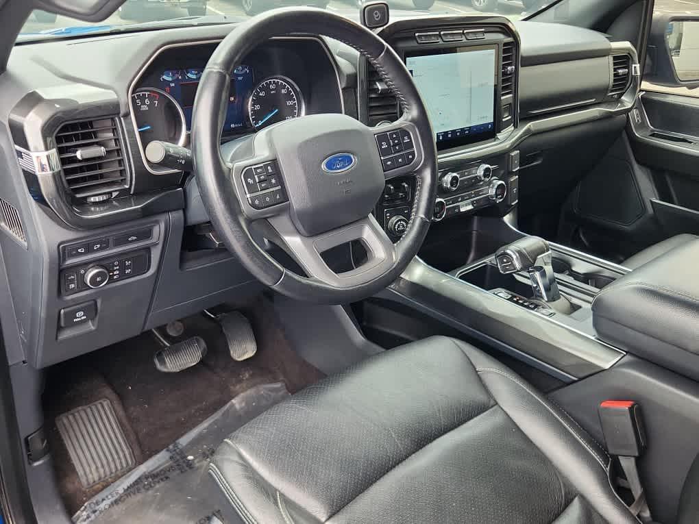 used 2021 Ford F-150 car, priced at $31,918