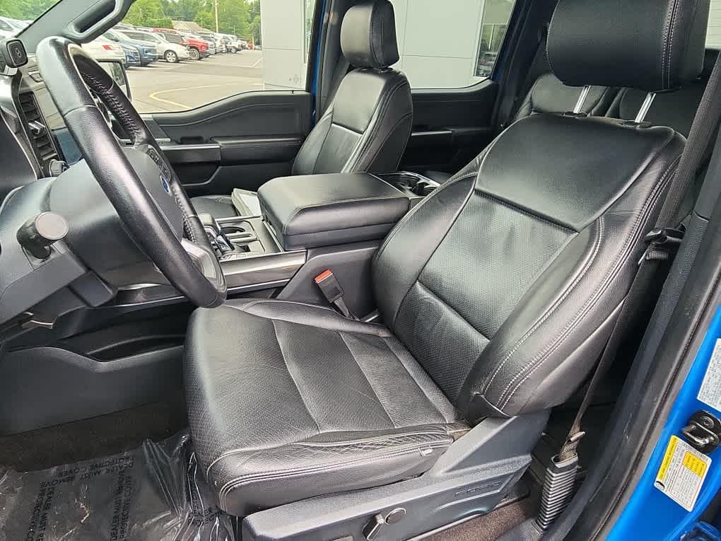used 2021 Ford F-150 car, priced at $31,918