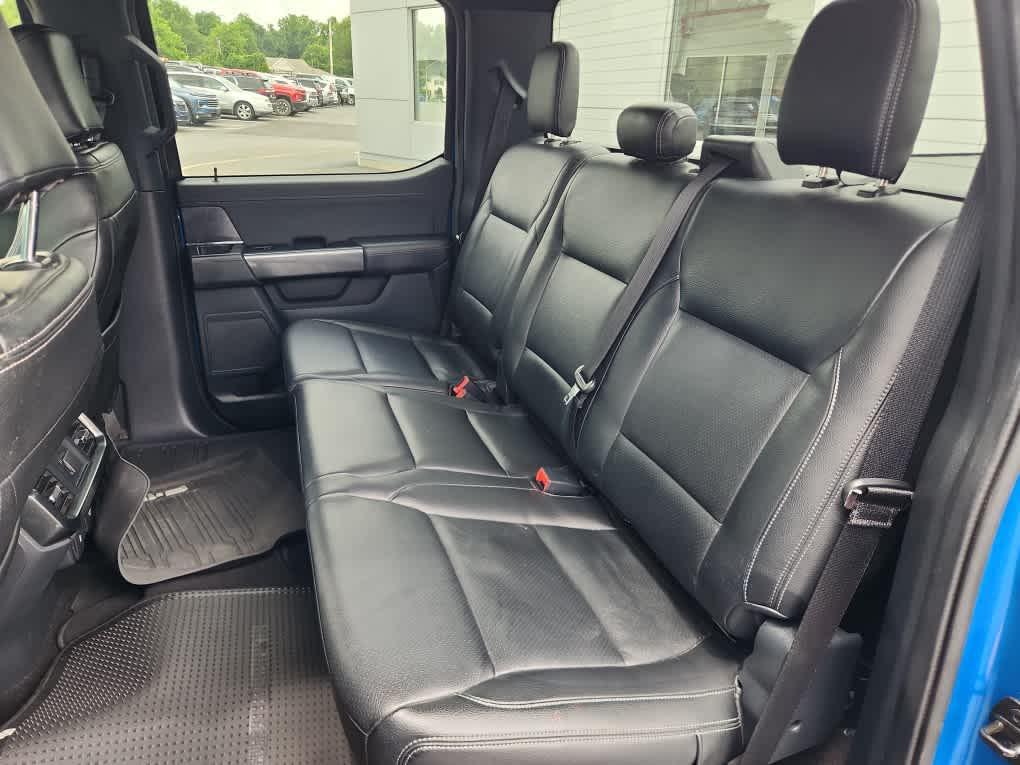 used 2021 Ford F-150 car, priced at $31,918