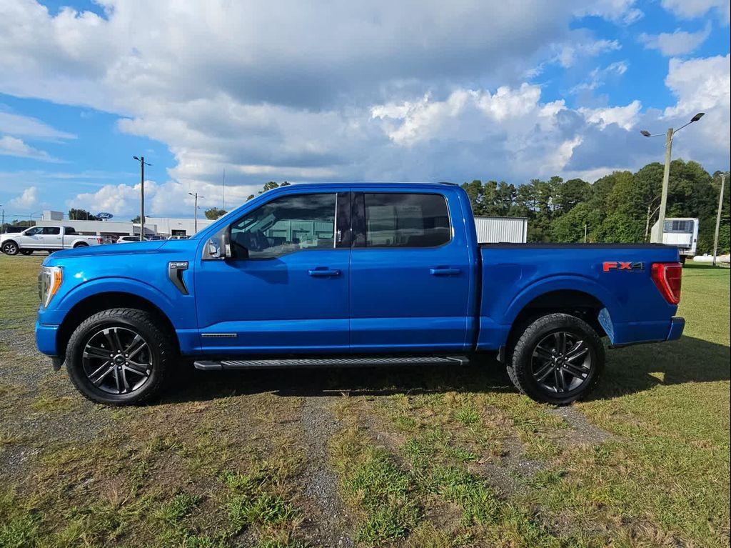 used 2021 Ford F-150 car, priced at $31,507