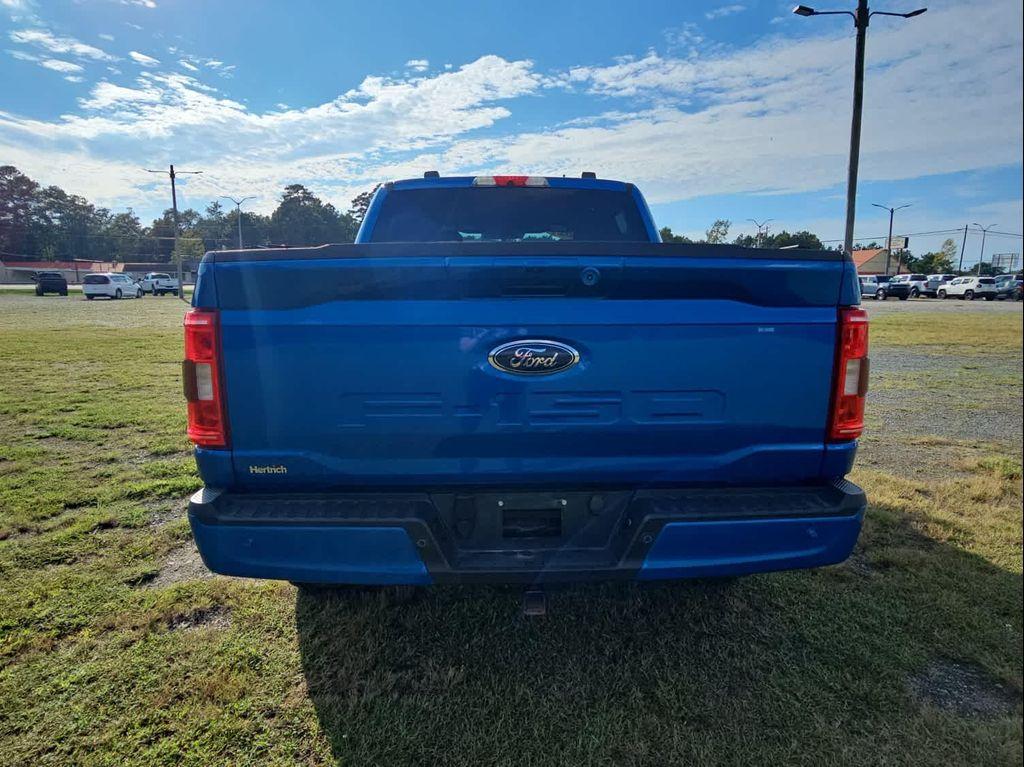used 2021 Ford F-150 car, priced at $31,507