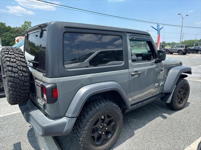 used 2018 Jeep Wrangler car, priced at $23,317