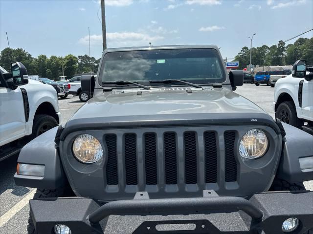 used 2018 Jeep Wrangler car, priced at $23,317