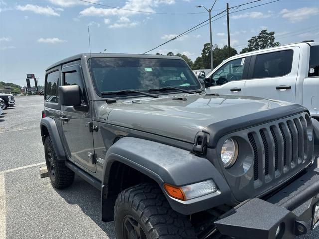 used 2018 Jeep Wrangler car, priced at $23,317