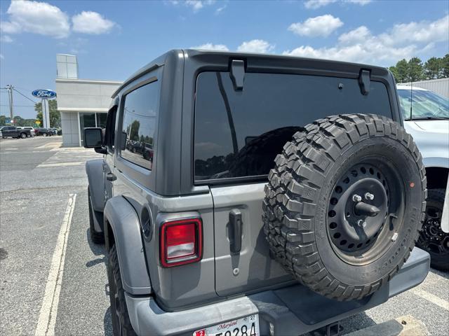 used 2018 Jeep Wrangler car, priced at $23,317