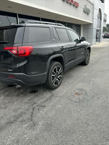 used 2019 GMC Acadia car, priced at $19,500