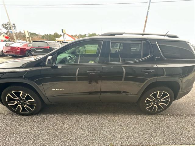 used 2019 GMC Acadia car, priced at $19,500