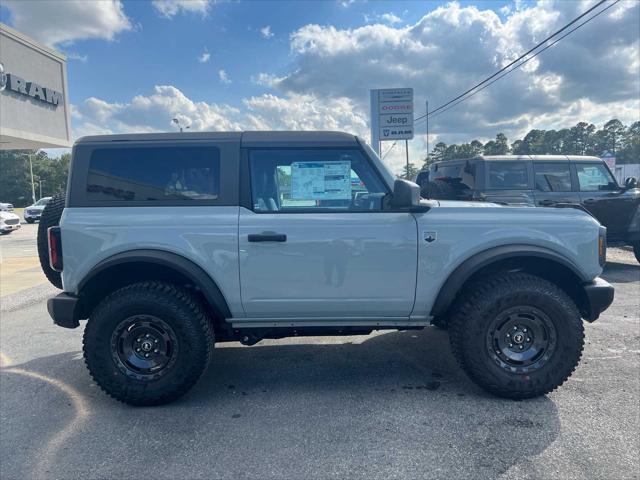 new 2024 Ford Bronco car, priced at $52,380