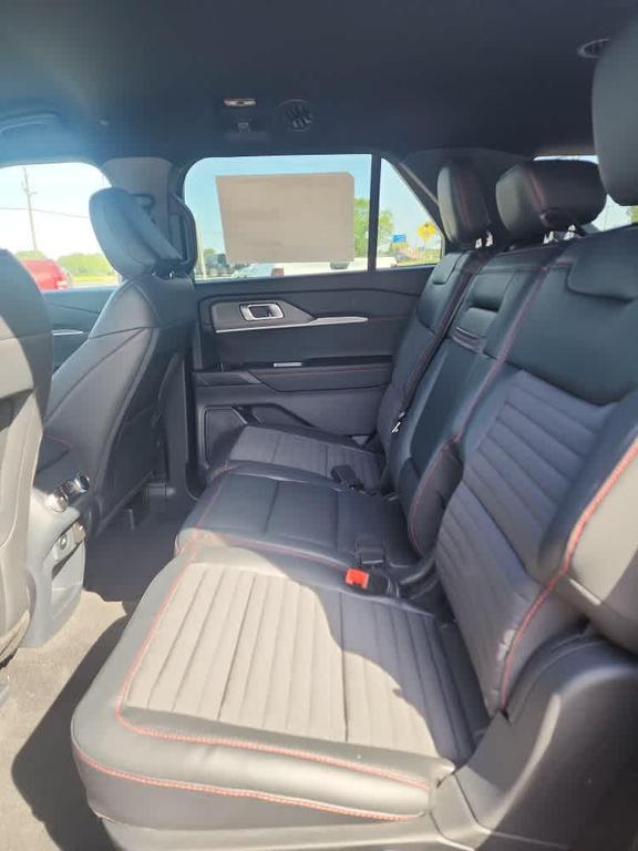 new 2025 Ford Explorer car, priced at $48,607