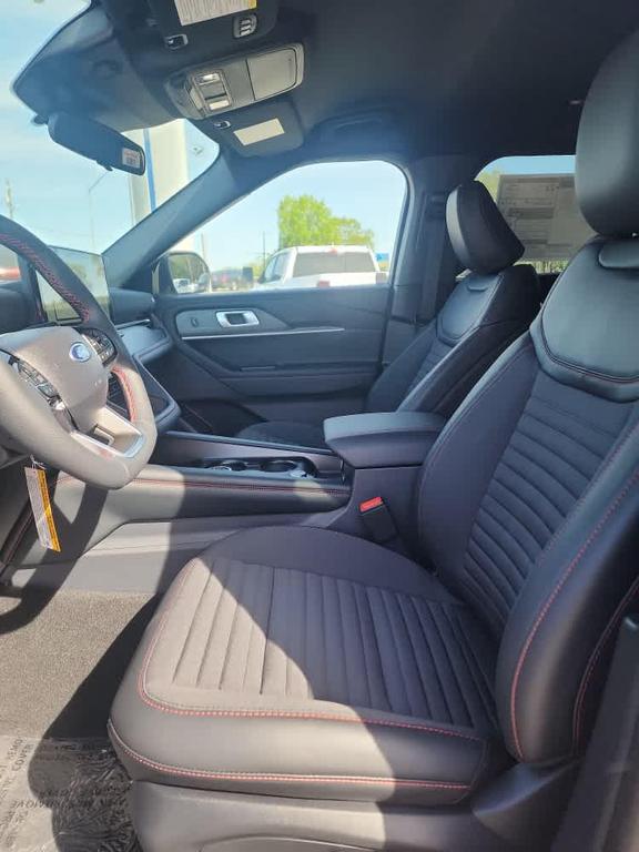 new 2025 Ford Explorer car, priced at $48,607