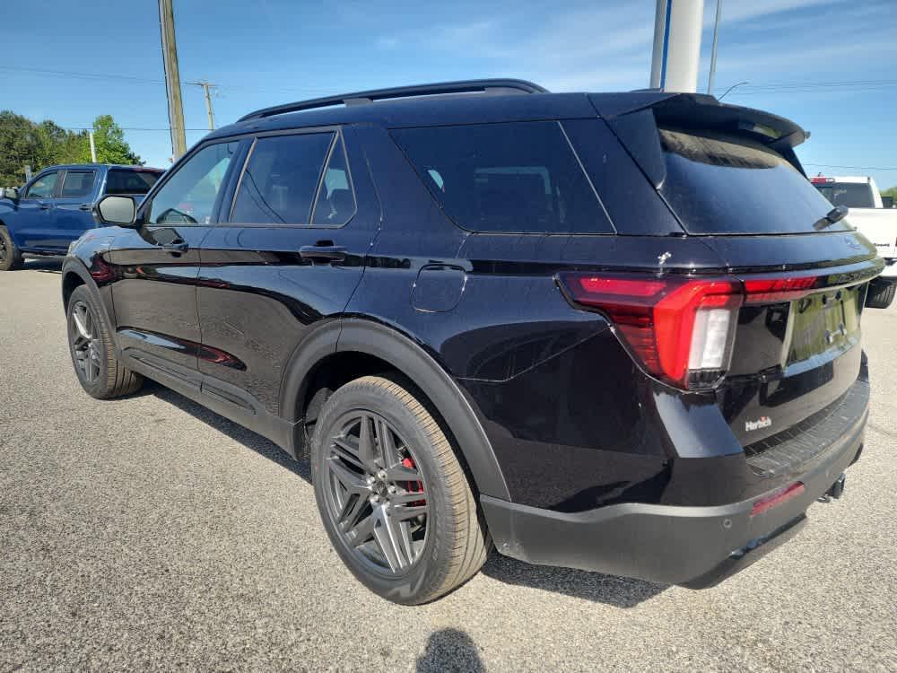 new 2025 Ford Explorer car, priced at $48,607