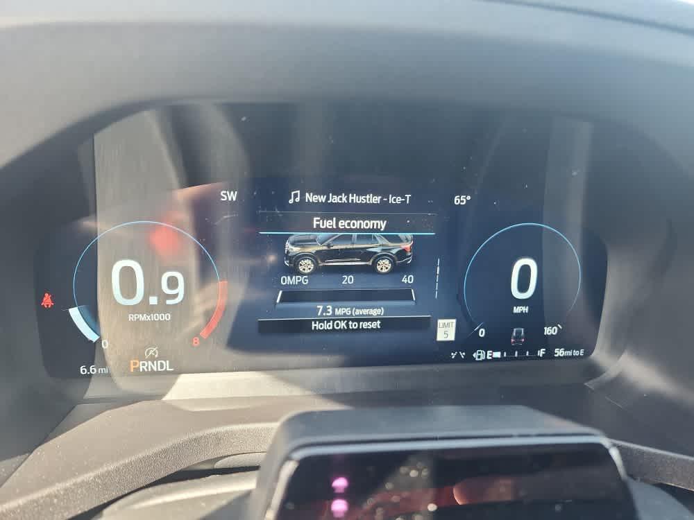 new 2025 Ford Explorer car, priced at $48,607