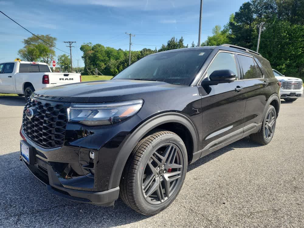 new 2025 Ford Explorer car, priced at $48,607