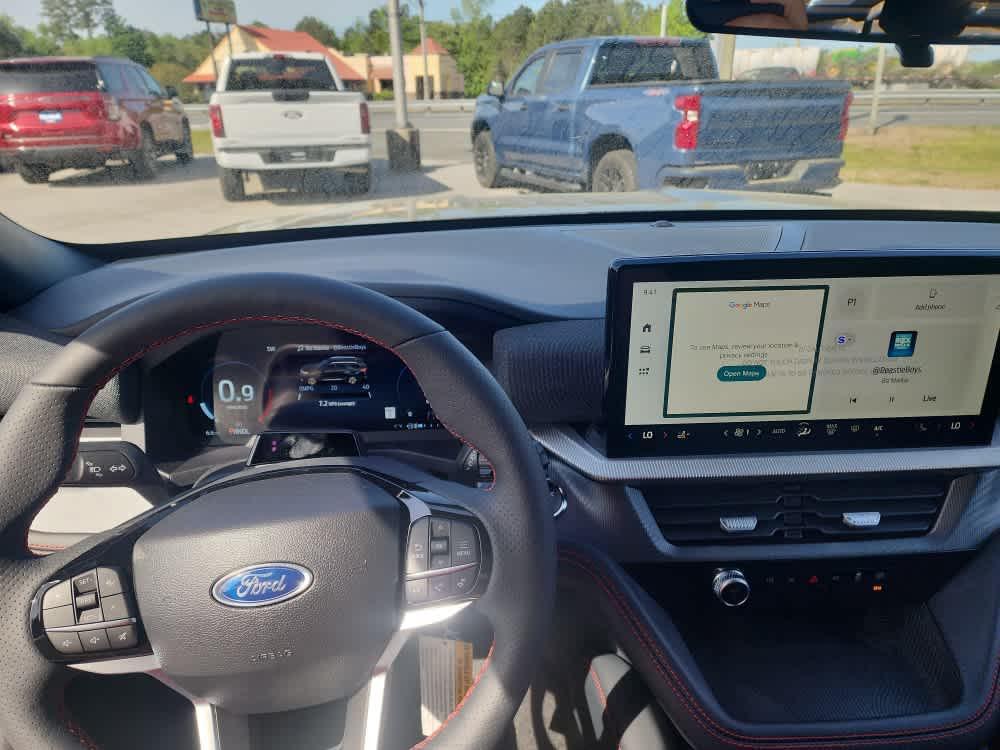 new 2025 Ford Explorer car, priced at $48,607