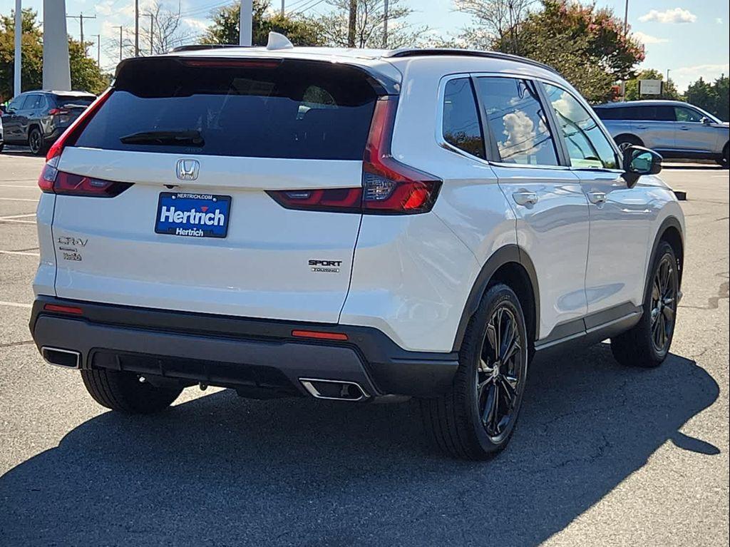 used 2023 Honda CR-V Hybrid car, priced at $32,987