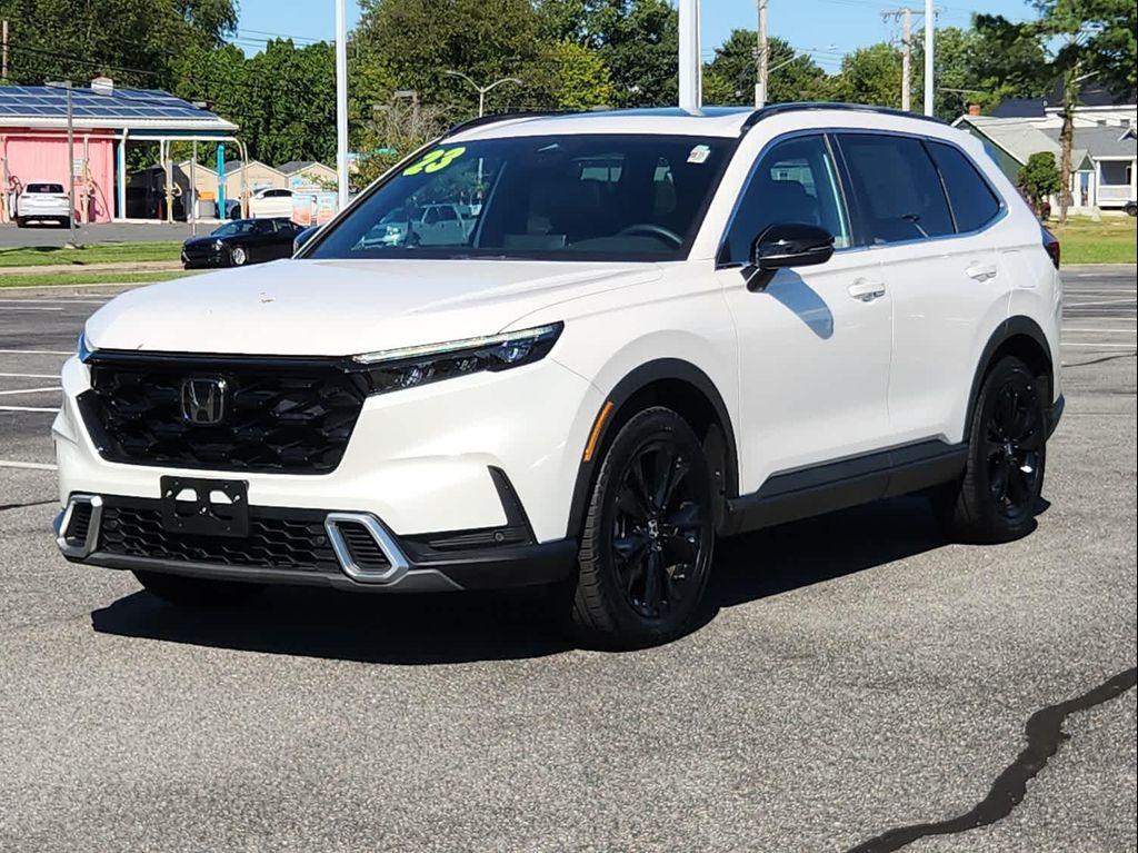 used 2023 Honda CR-V Hybrid car, priced at $33,250