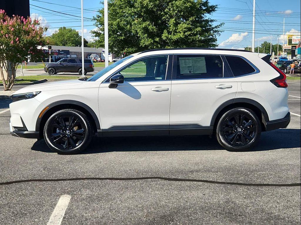 used 2023 Honda CR-V Hybrid car, priced at $32,987
