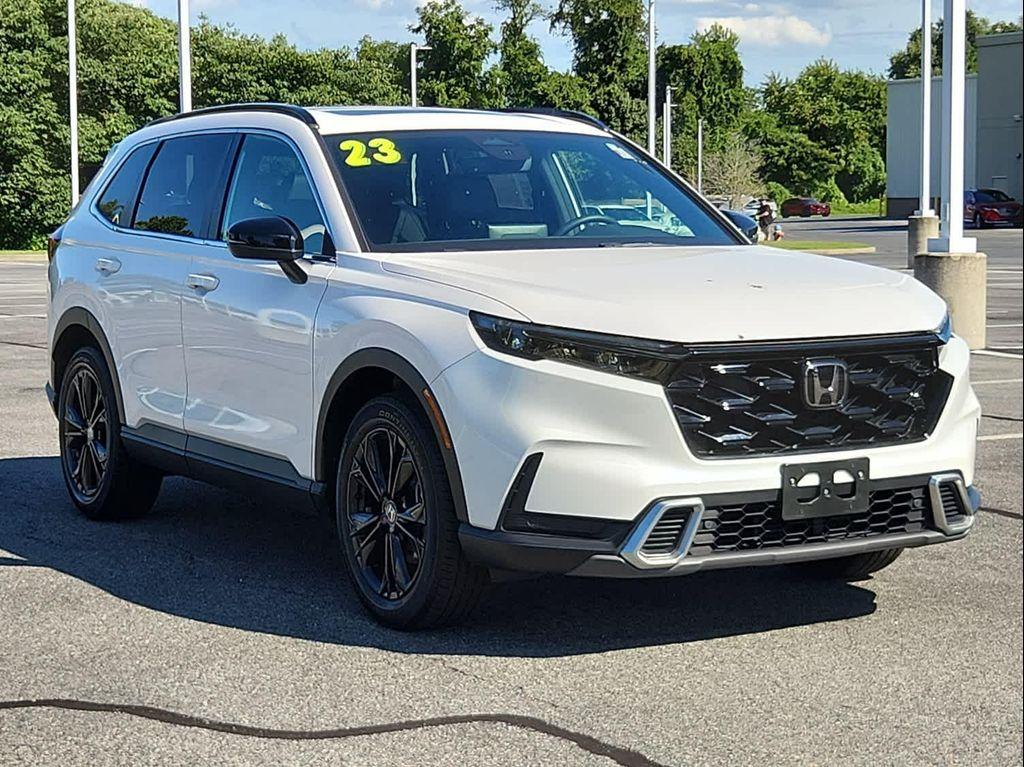 used 2023 Honda CR-V Hybrid car, priced at $32,987