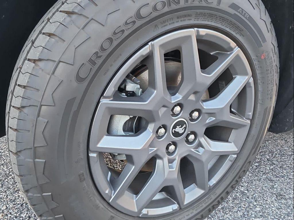 new 2025 Ford Bronco Sport car, priced at $32,737