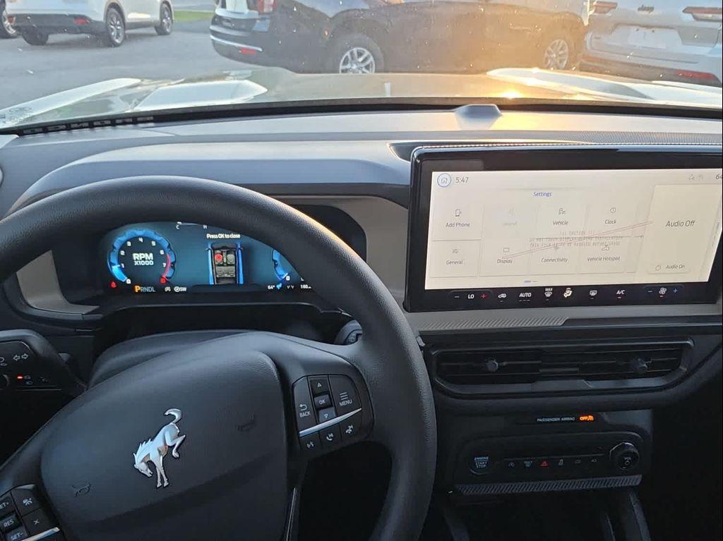 new 2025 Ford Bronco Sport car, priced at $32,737