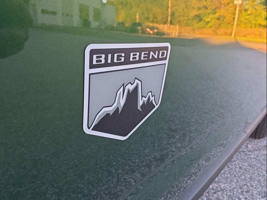 new 2025 Ford Bronco Sport car, priced at $32,737