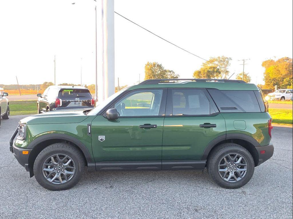 new 2025 Ford Bronco Sport car, priced at $32,737