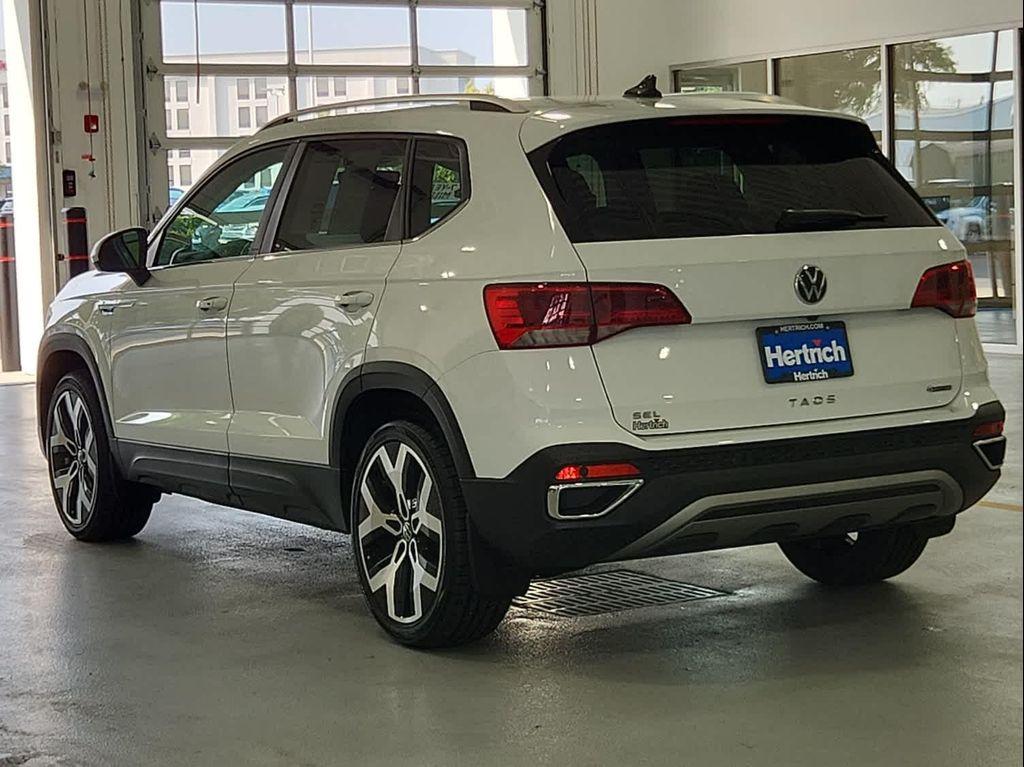 used 2022 Volkswagen Taos car, priced at $22,318