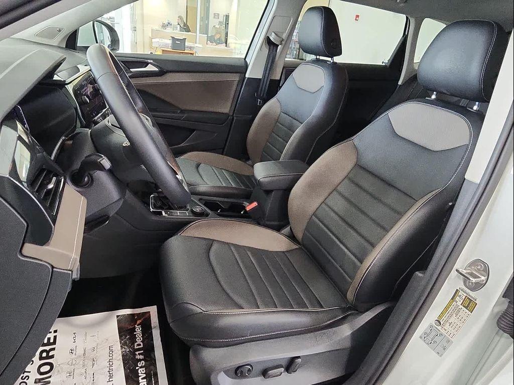 used 2022 Volkswagen Taos car, priced at $22,318