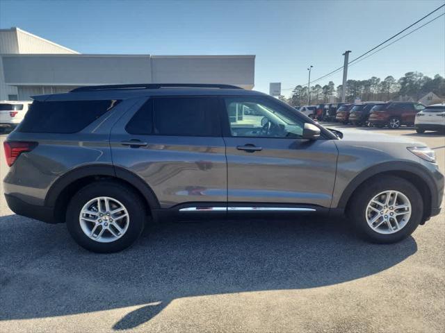 new 2025 Ford Explorer car, priced at $41,500