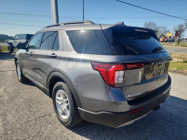 new 2025 Ford Explorer car, priced at $41,500