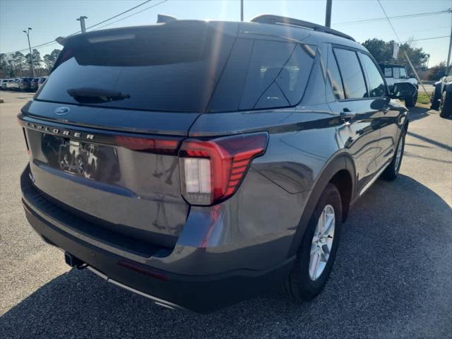 new 2025 Ford Explorer car, priced at $41,500