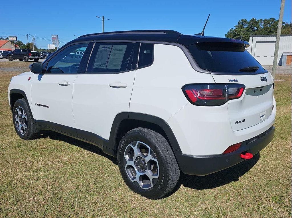 used 2022 Jeep Compass car, priced at $23,991