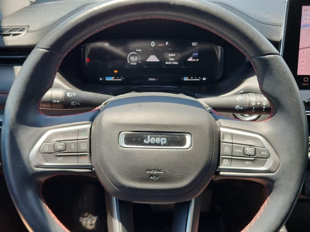 used 2022 Jeep Compass car, priced at $25,302