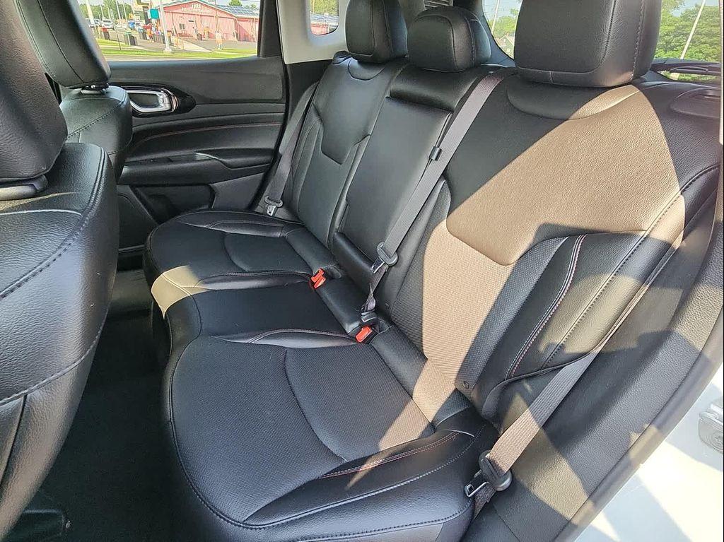 used 2022 Jeep Compass car, priced at $25,302