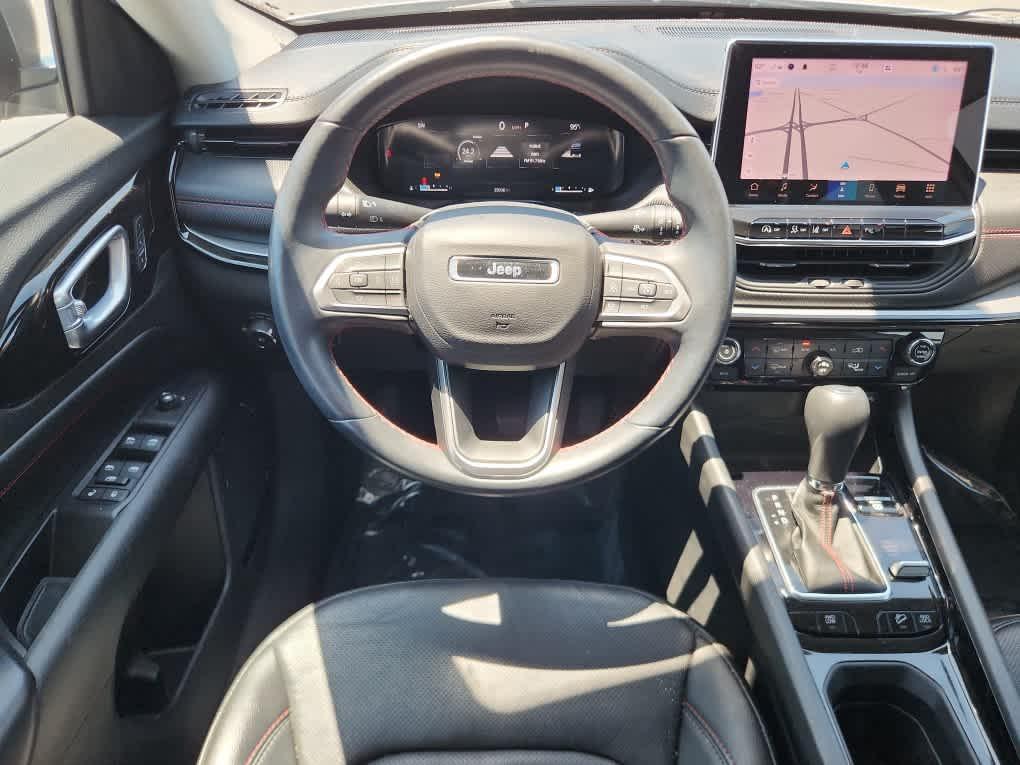 used 2022 Jeep Compass car, priced at $25,302