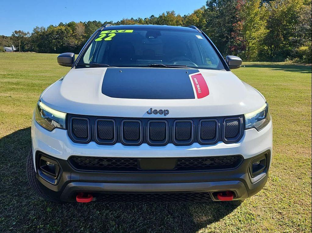 used 2022 Jeep Compass car, priced at $23,991