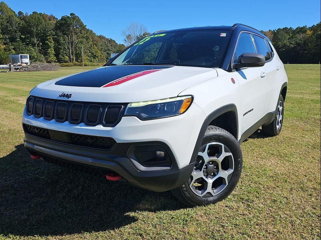 used 2022 Jeep Compass car, priced at $23,991